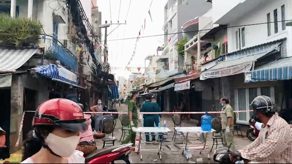 HCMC pinpoints lockdown locations due to Covid-19 risks