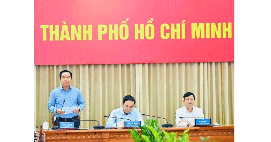 Ho Chi Minh City mobilizes resources for further development