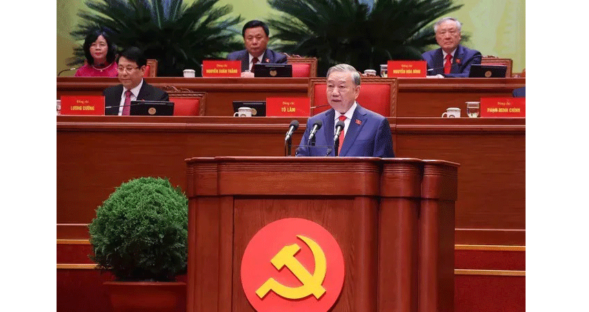 14th National Congress of Communist Party of Vietnam officially opens in Hanoi