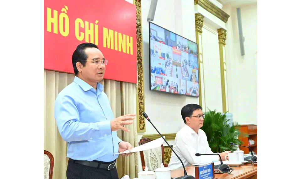 HCMC establishes task force to monitor public, private investment progress