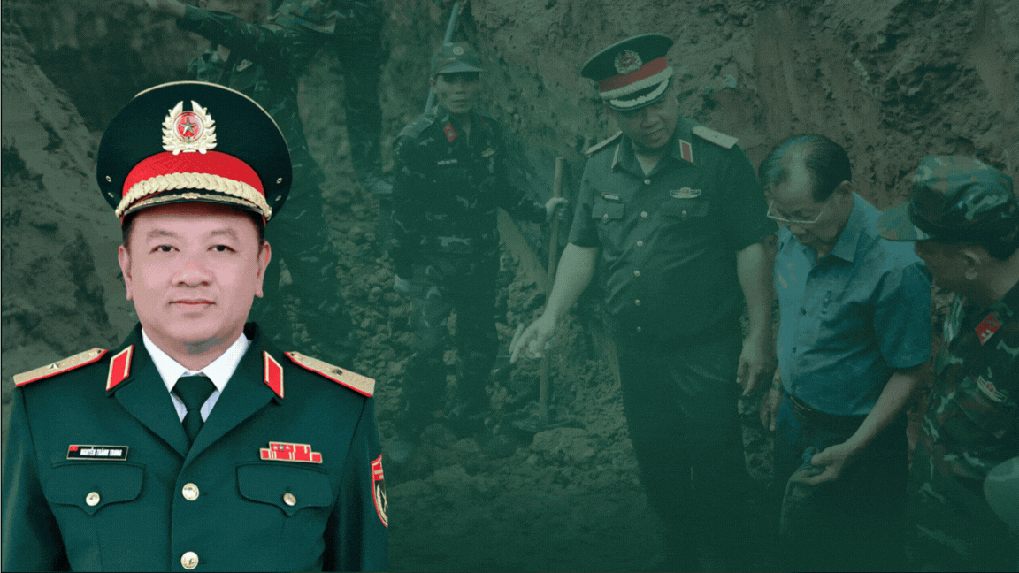 There are still fallen soldiers who have yet to return home