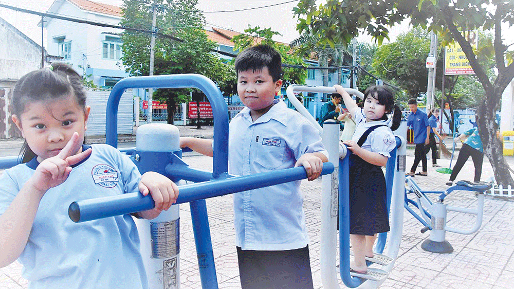 Xanh hóa điểm đen ô nhiễm