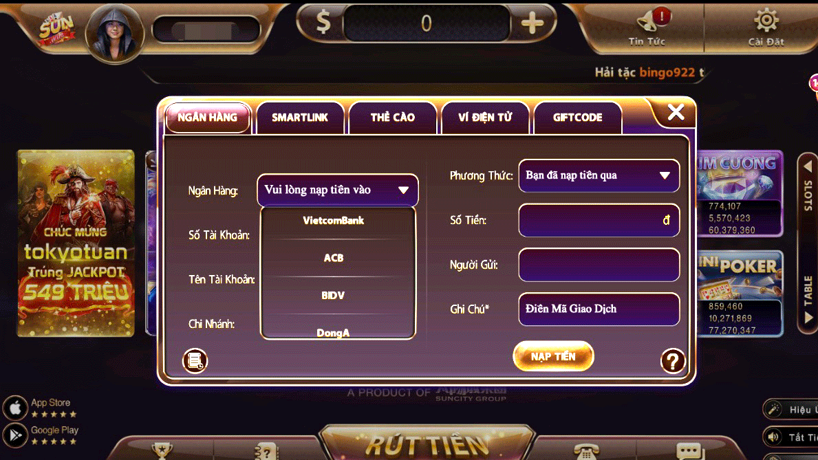 Sòng bạc online tràn lan