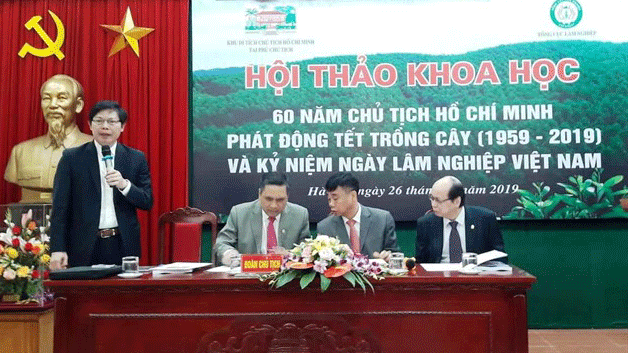Vẹn nguyên giá trị bài học về “trồng cây” - “trồng người”