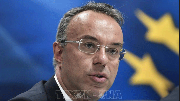 Bộ trưởng Tài chính Hy Lạp Christos Staikouras