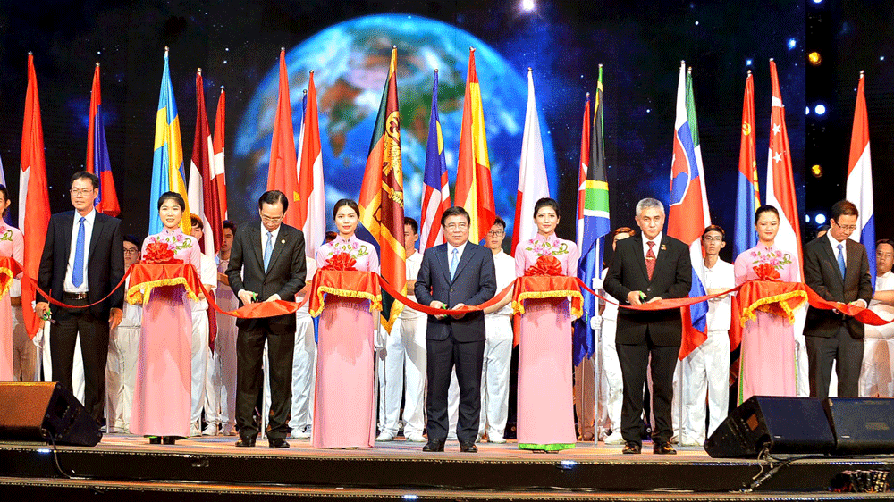 Khai mạc lễ hội  “TPHCM phát triển và hội nhập” 2019