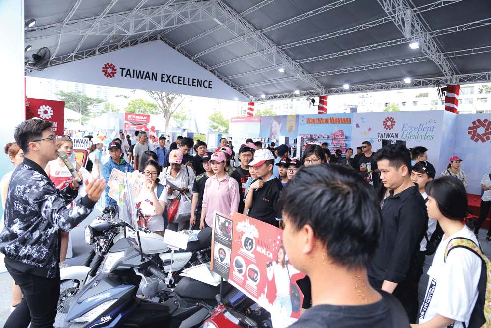 Khởi đầu năm mới năng động cùng Taiwan Excellence  ảnh 2