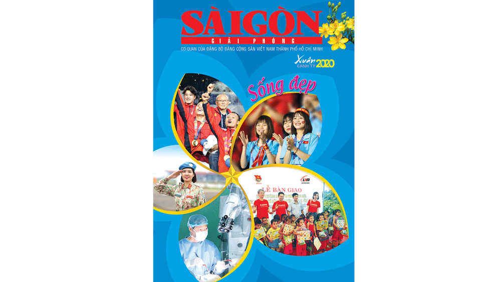 Hôm nay 9-1, phát hành Giai phẩm SGGP Xuân Canh Tý 2020