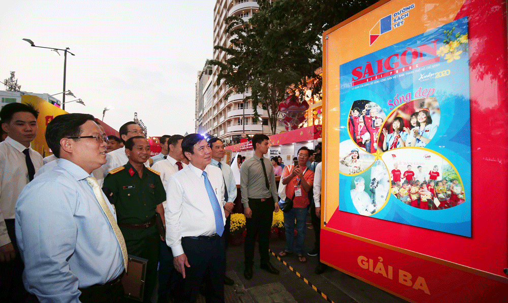 Khai mạc Đường hoa Nguyễn Huệ Xuân Canh Tý 2020  ảnh 6