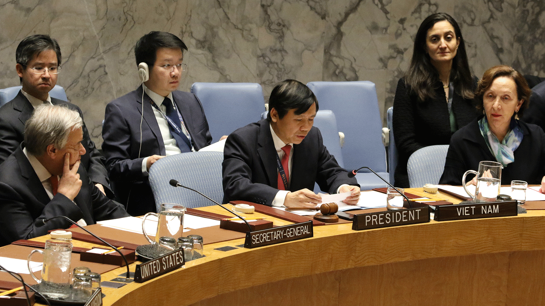 Việt Nam khẳng định vị thế trên trường quốc tế ảnh 1