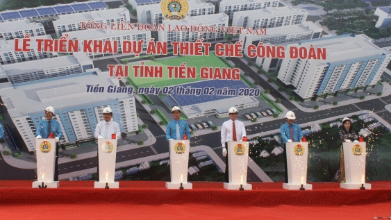 Dự án Thiết chế công đoàn giải quyết nhà ở khoảng 6.000 công nhân