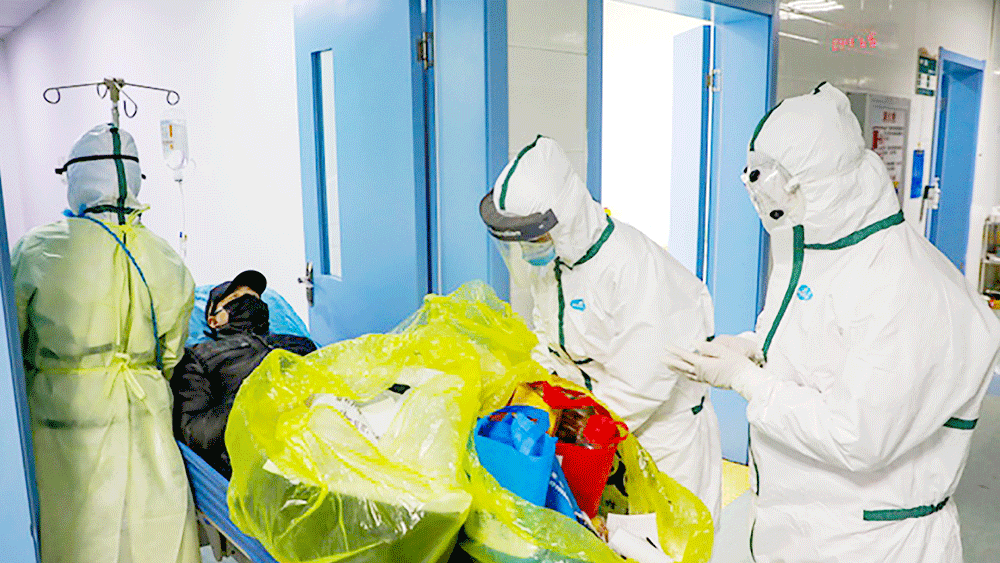 “Virus” lạ trong cuộc chiến chống Covid-19