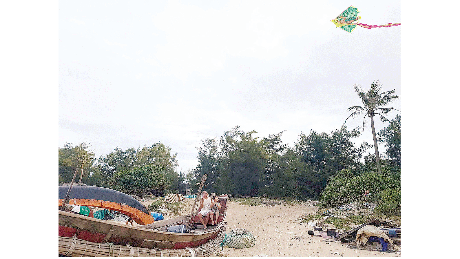 Bám biển mưu sinh   ảnh 7