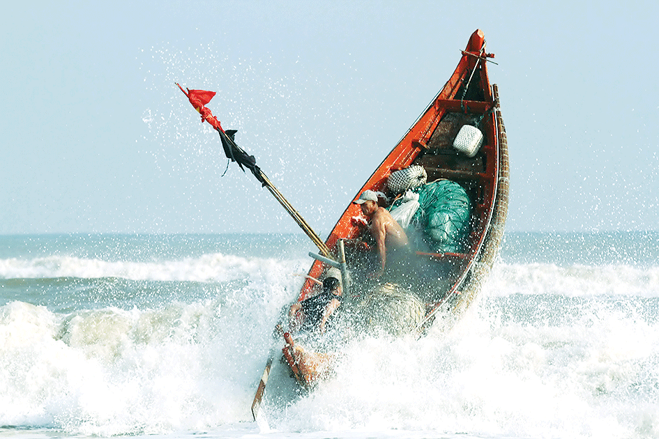 Bám biển mưu sinh   ảnh 1