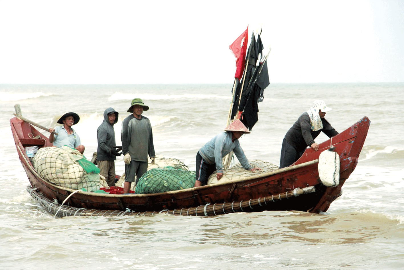 Bám biển mưu sinh   ảnh 2