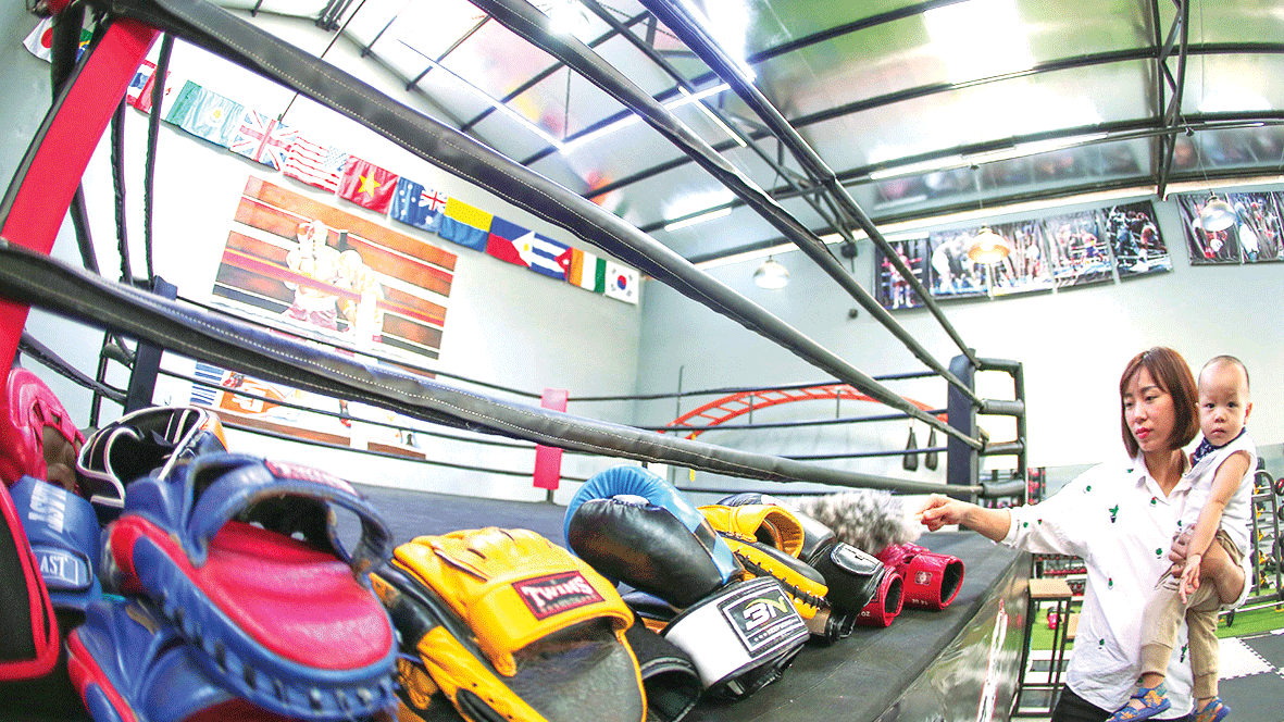 Quyền Anh: Tự tin bước lên chuyên nghiệp ảnh 2