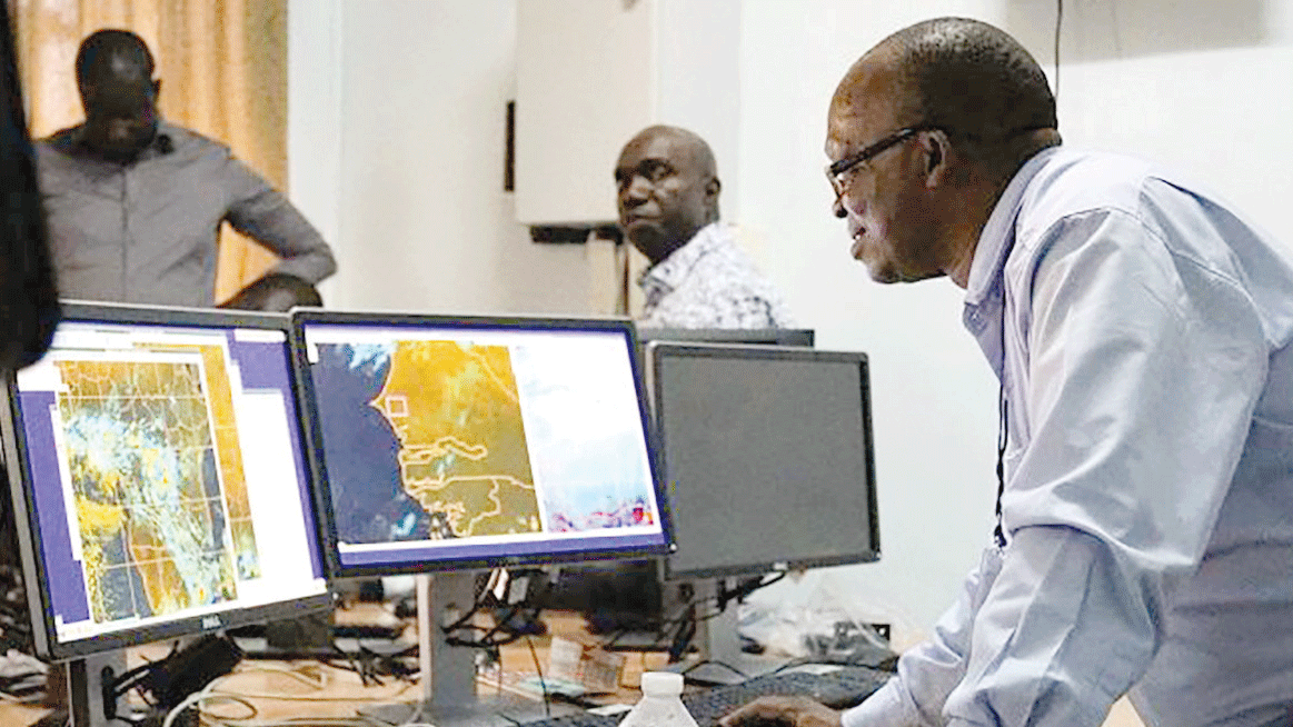 Theo dõi dự báo thời tiết từ Nowcasting tại châu Phi