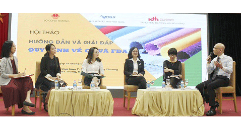 Lúng túng xác định quy chuẩn khẩu trang vải xuất khẩu