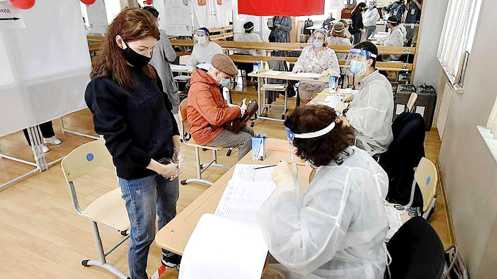 Người dân Nga với sứ mệnh sửa đổi Hiến pháp