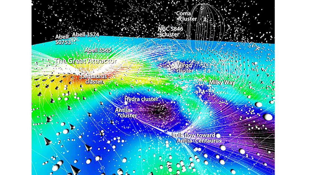 Công bố bản đồ vũ trụ 3D lớn nhất 