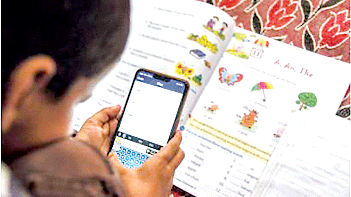 Gặp khó khi học trực tuyến