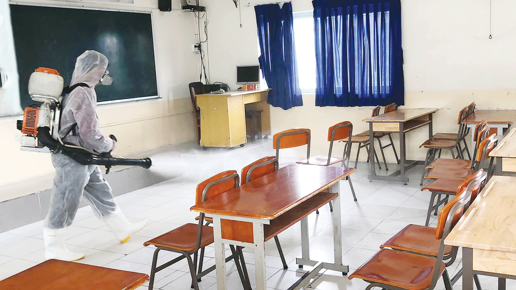 Nỗ lực cho kỳ thi an toàn ảnh 1