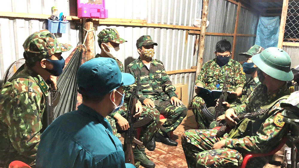 Người lính biên phòng giữa mùa dịch