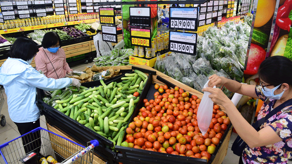 Hàng hóa từ các địa phương được kết nối, tiêu thụ tại siêu thị Co.opmart