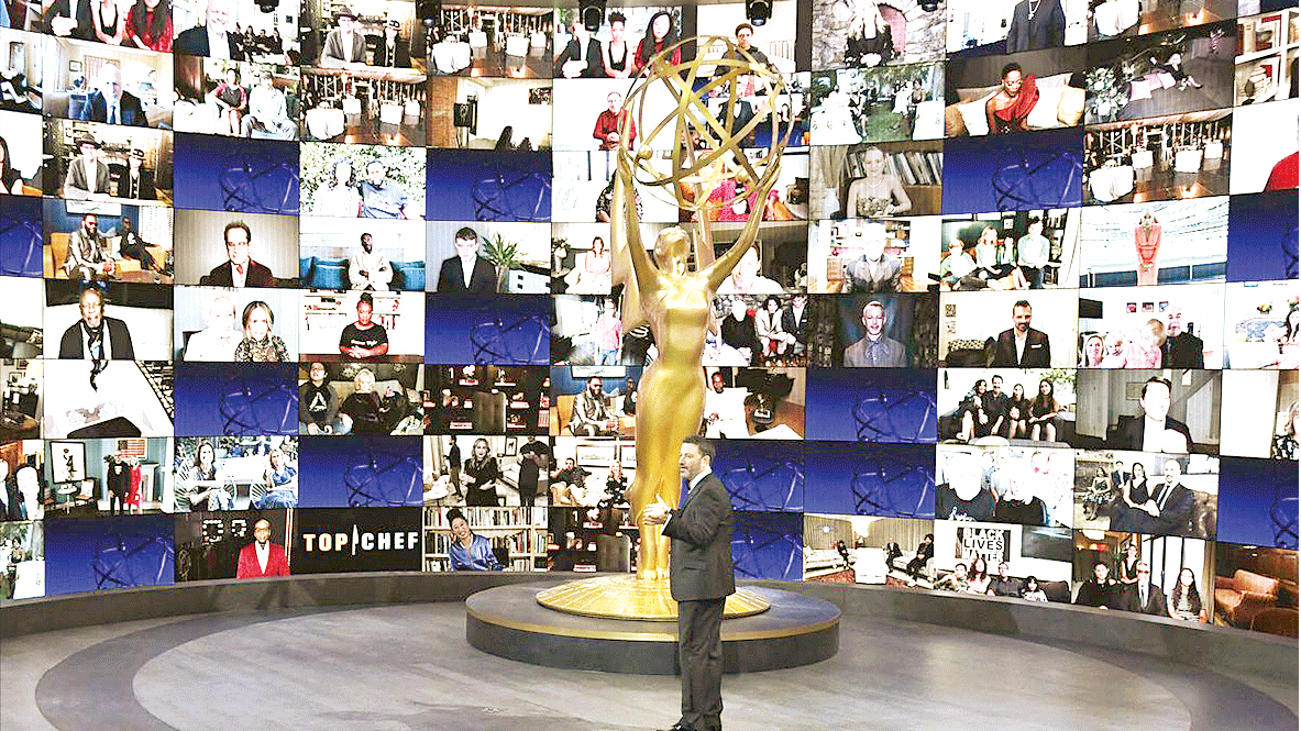 Lễ trao giải Emmy “có một không hai”