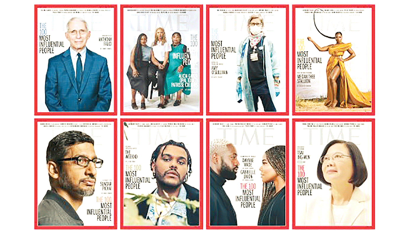 TIME 100: Vinh danh bác sĩ, y tá, nhà khoa học  dốc sức chống Covid-19