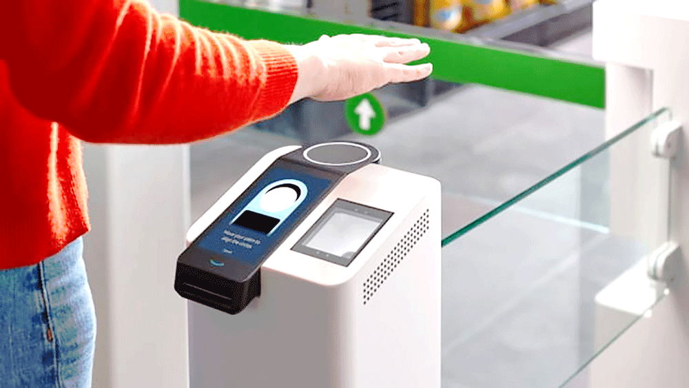 Amazon ra mắt hệ thống thanh toán có thể nhận dạng  lòng bàn tay của người dùng