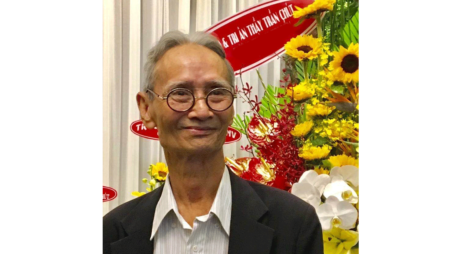 Thầy Trần Chút - Nhân hậu và nghĩa tình