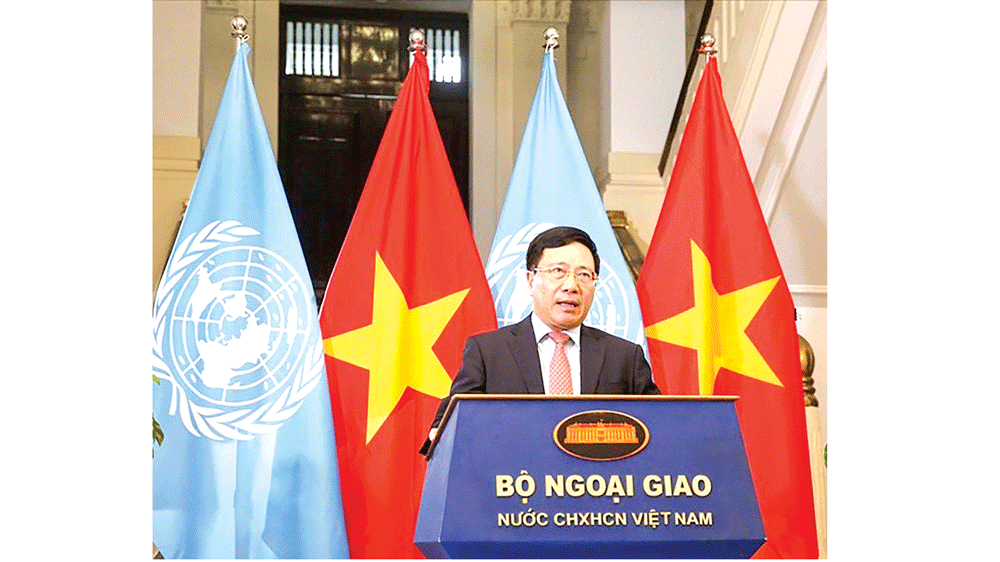 Phó Thủ tướng, Bộ trưởng Bộ Ngoại giao Phạm Bình Minh