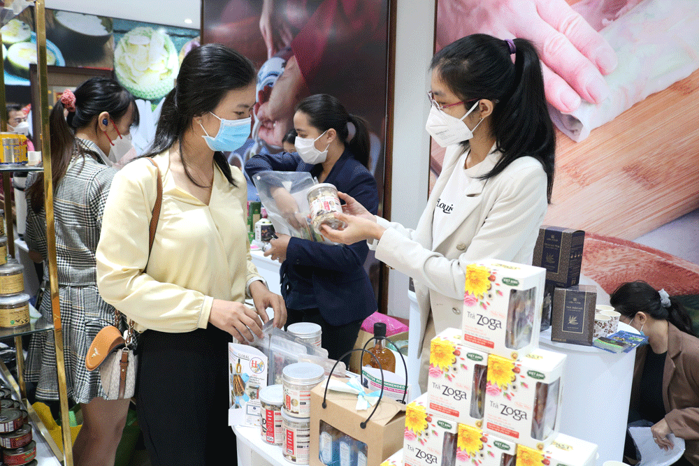 Tận dụng kênh siêu thị để xuất khẩu hàng hóa ảnh 2