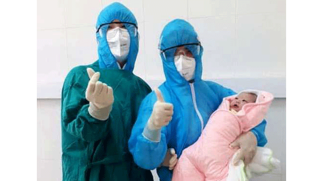 Phẫu thuật hộ sinh thành công cho sản phụ đang cách ly ngừa Covid-19
