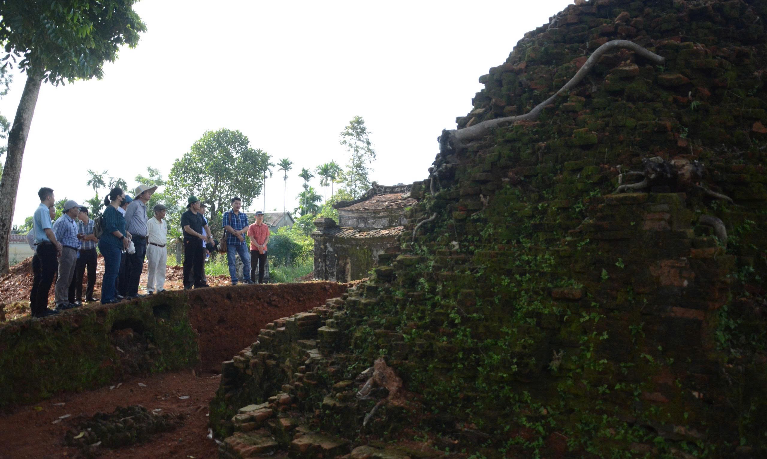 Tháp đôi Liễu Cốc - di tích duy nhất trên thế giới có hai đền tháp thờ chính