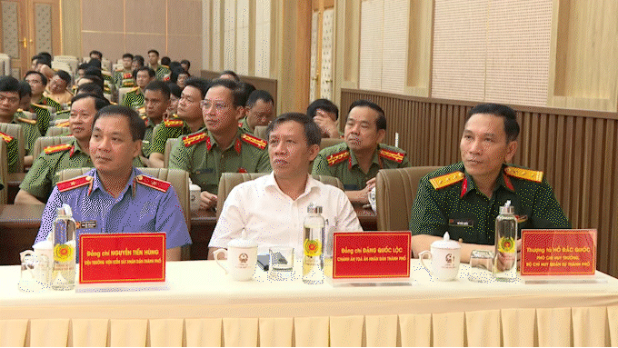 Đại tá Nguyễn Đình Dương giữ chức Giám đốc Công an TP Huế