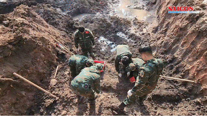 Đã quy tập 672 bộ hài cốt liệt sĩ tại Công viên Lê Thị Riêng