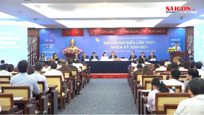 Tổng Giám đốc Cơ quan Báo và Phát thanh, Truyền hình TPHCM được bầu làm Chủ tịch Hội Nhà báo TPHCM