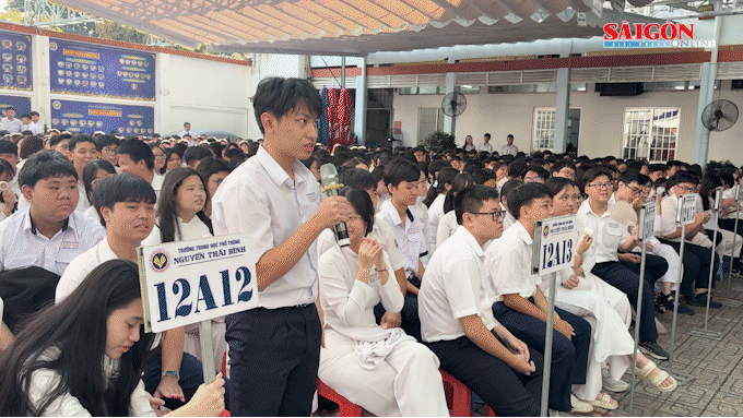 Không gian mở để học sinh tâm sự “Bí mật tuổi chúng mình”