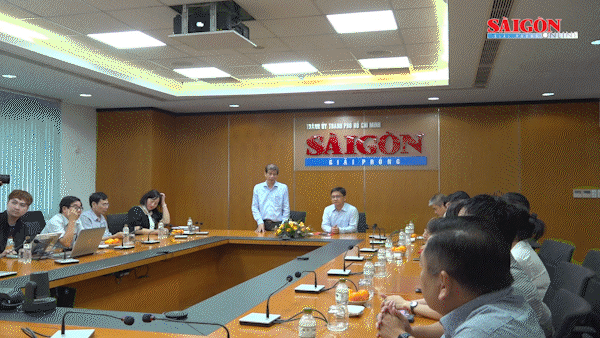 Báo Sài Gòn Giải Phóng ra mắt công trình báo chí dữ liệu: “TPHCM 50 năm – Những dấu ấn tự hào”