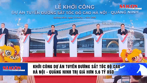 Khởi công tuyến đường sắt tốc độ cao 5,6 tỷ USD đi Hà Nội - Quảng Ninh chỉ còn 23 phút
