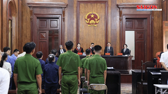 TPHCM xét xử đường dây ma túy xuyên quốc gia