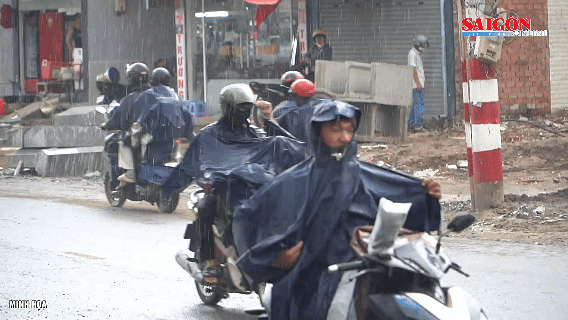 Mùa mưa ở Nam bộ bắt đầu từ cuối tháng 5