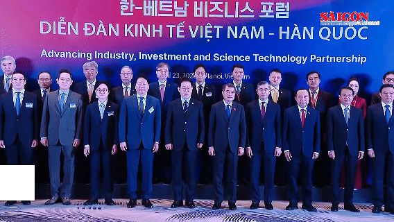 Thúc đẩy hợp tác công nghiệp, đầu tư, khoa học công nghệ Việt - Hàn
