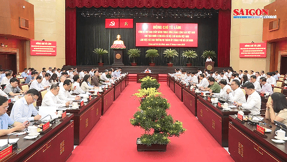 TPHCM kiên định mục tiêu tăng trưởng 2 con số bằng giải pháp đồng bộ