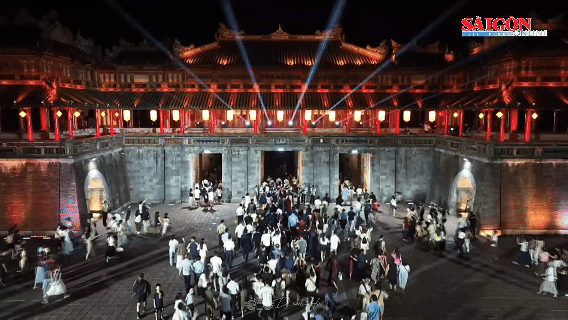 Hơn 310.000 du khách đến Huế trong dịp Giỗ Tổ Hùng Vương