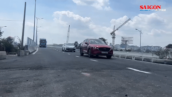 Thông xe nhánh cầu vượt N3 nút giao thông An Phú