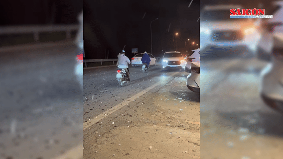 Chuyên gia lý giải vì sao có mưa đá ở miền Bắc