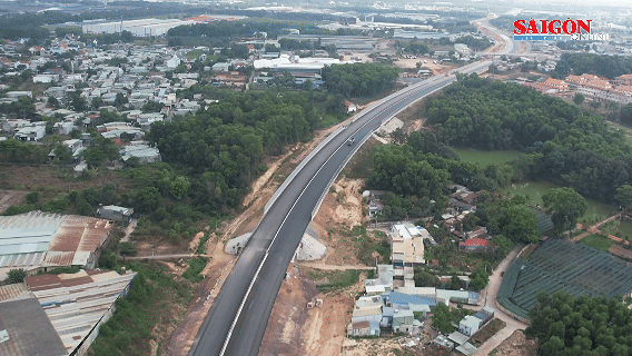 Dự án thành phần 1 đường cao tốc Biên Hòa - Vũng Tàu sẵn sàng cho ngày thông xe